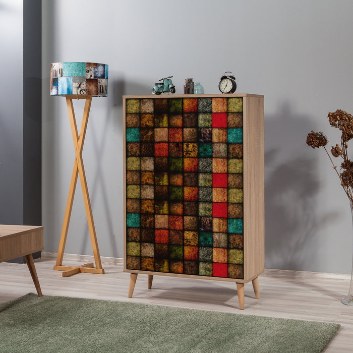 Hanah Home Multibox - 723 en Roble Sonoma